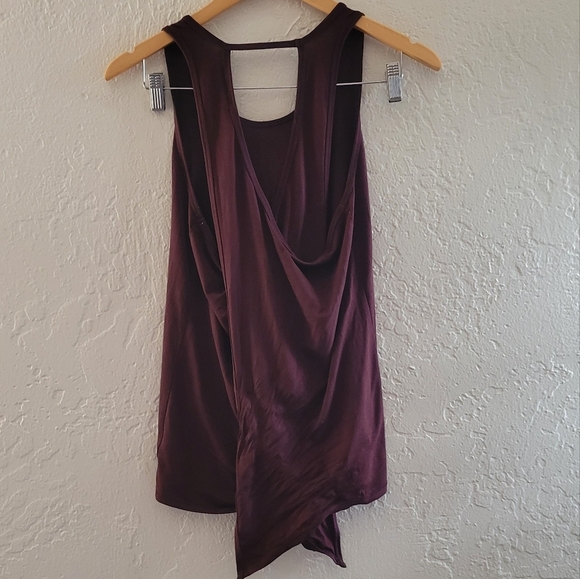 Athleta back tie tank top size small - Picture 2 of 7